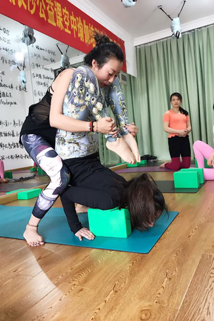 <p style="text-align: justify;">This 200/300-hours training offers a solid foundation for the practitioner, inspirational inquiry for new and experienced yoga teachers, and integration with a passionate, empowering community.</p>